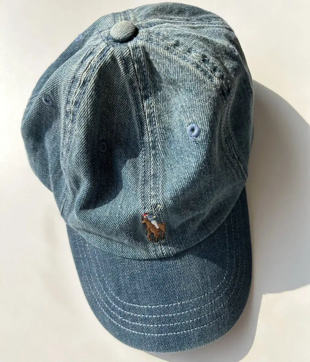 polo ralph lauren denim cap